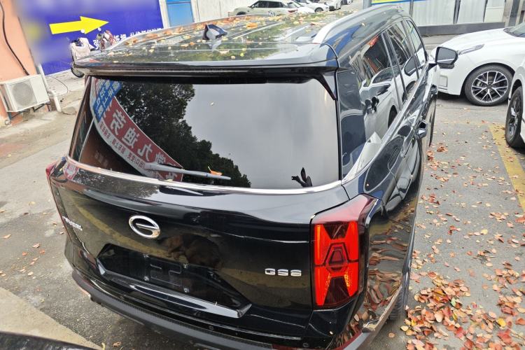 Used GAC Trumpchi GS8 2022 Linghang Series 2.0 TGDI Two-Wheel-Drive Luxury Smart Connectivity Version (7 Seats) Rear