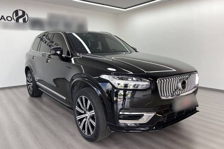 Used Volvo XC90 New Energy 2021 E-Drive Hybrid T8 Luxury Flagship 7-Seater Exterior 2