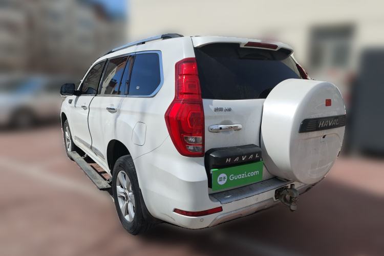Used Haval H9 2022 2.0T Gasoline 4x4 Premium 5-Seater Rear Left 45 Deg