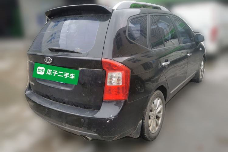 Used Kia Carens 2011 2.0L 7-Seater Automatic Comfort Edition Rear Right 45 Deg