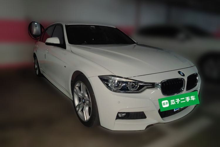 Used BMW 3 Series 2018 320Li Leading Model M Sport Package Front Right 45 Deg