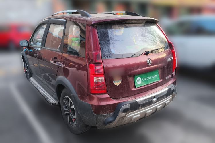 Used FORTHING Joyear XV 2016 1.6L CVT Comfort Model Rear Left 45 Deg