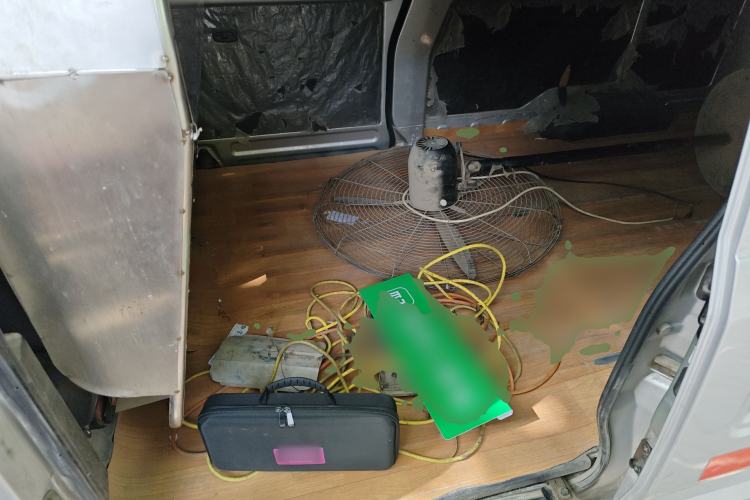 Used Wuling Rongguang 2021 1.5L Extended Basic Enclosed-Window Vehicle 2 Seats L3C