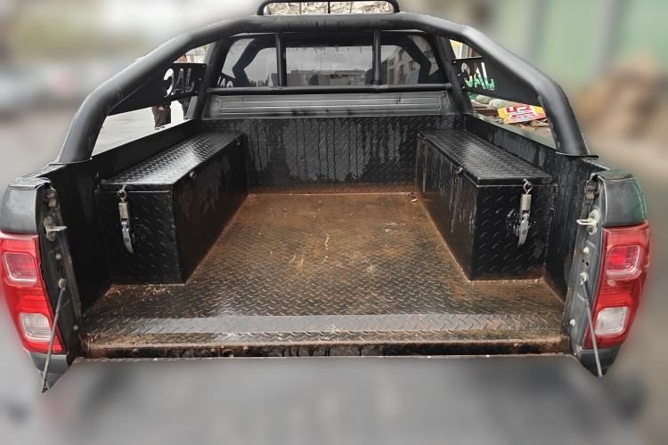 Used JAC Group T8 2020 2.0T Diesel 4x4 Business-Grade Standard Double Cabin HFC4DB2-2E
