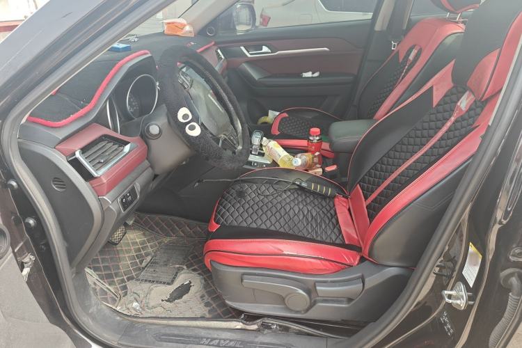 Used Haval H6 Coupe 2019 1.5T Automatic Two-Wheel Drive Luxury Smart Connectivity Version China VI Standard
