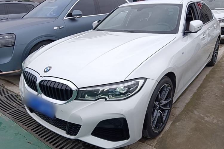 Used BMW 3 Series 2021 Facelifted 320Li M Sport Package Guazi used car, China used car export, Used car for sale, Used cars, Cheapest cars for sale