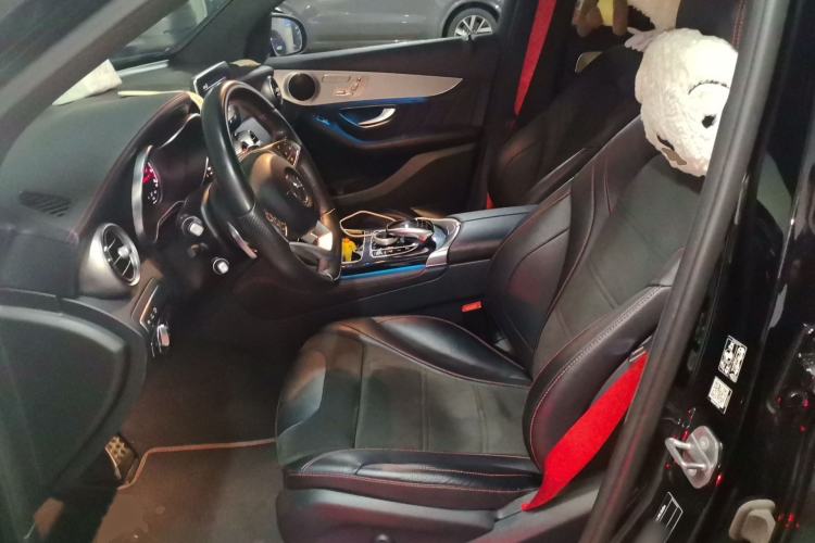 Used Mercedes-Benz GLC AMG 2017 AMG GLC 43 4MATIC Left Front Seat