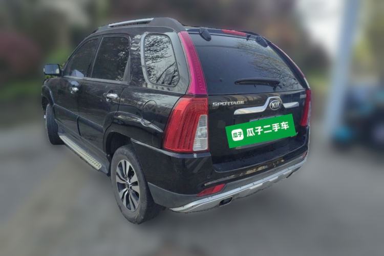 Used Kia Sportage 2013 2.0L Manual Two-Wheel Drive GLS Rear Left 45 Deg