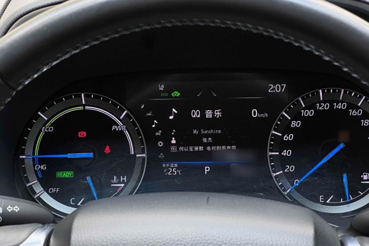 Used Toyota Highlander 2022 Dual-Engine 2.5L Four-Wheel Drive Prestige Version 7 Seats