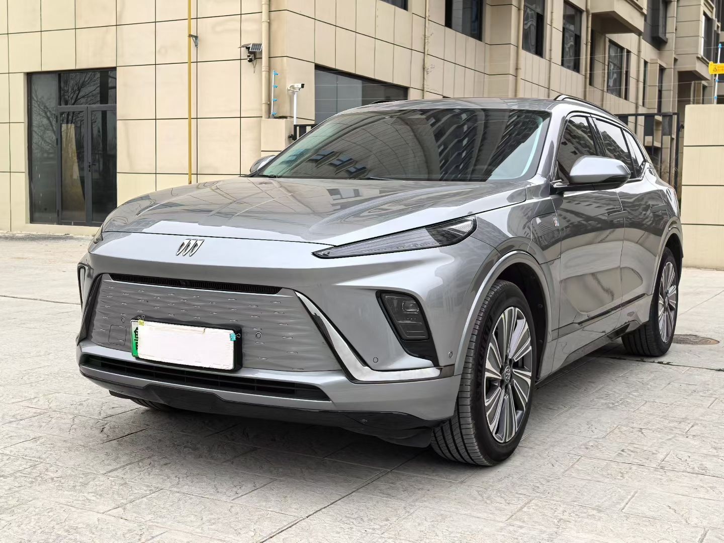 Parte inferior delantera