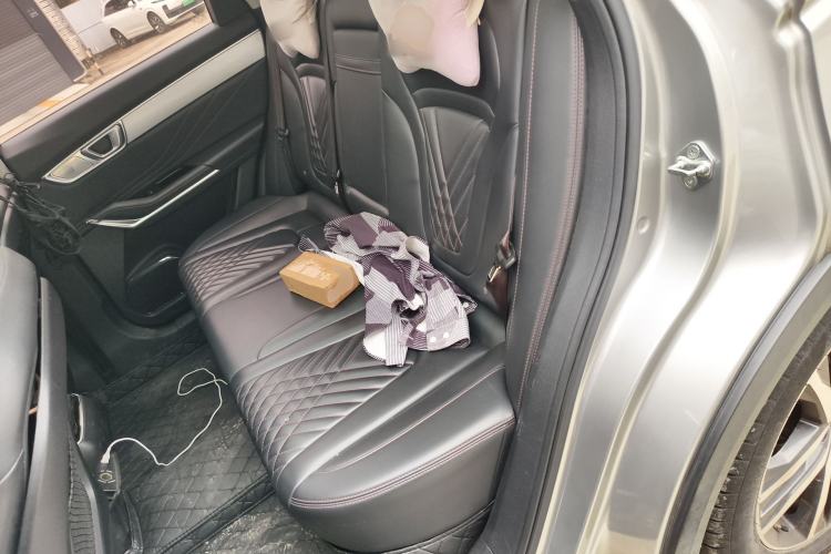 Used Bestune T99 2020 20TD Automatic Luxury Edition Left Rear Seat