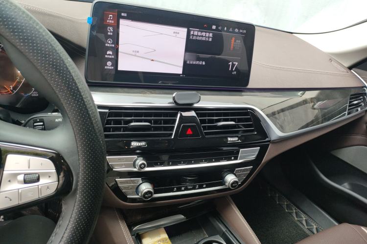 Used BMW 5 Series 2022 Second Facelift 525Li Luxury Package
