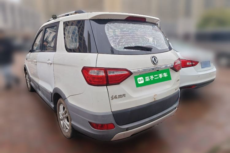 Used Dongfeng Fengon 370 2016 1.5L Manual Luxury Version SFG15-05 7 Seats Rear Left 45 Deg