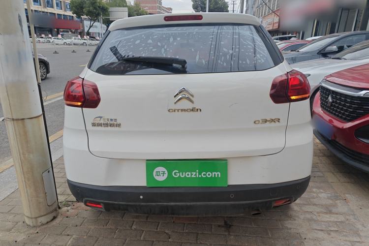 Used Citroen C3-XR 2017 1.6L Automatic Fashion Model
