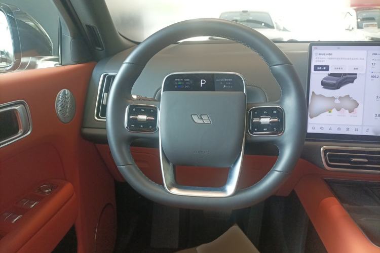 Used Li Auto L8 2025 Max Smart Refresh Edition Steering Wheel