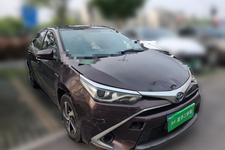 Used Toyota Levin 2017 Revised Dual-Engine 1.8H GS E-CVT Elite Sunroof Version China V Standard
