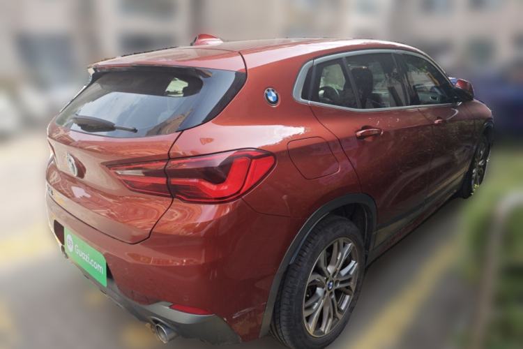 Used BMW X2 2019 sDrive25i Leading Edition M Sport Package China VI Rear Right 45 Deg