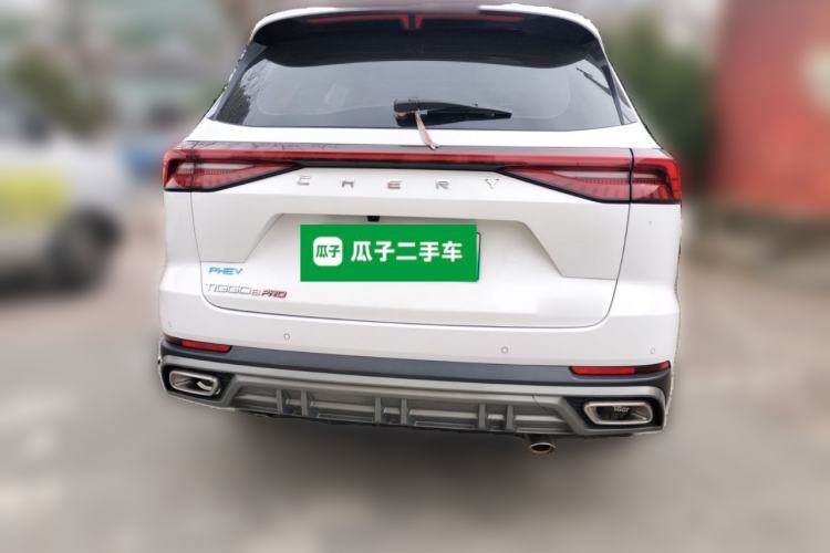 Used Chery Tiggo 8 PRO New Energy 2023 Champion Edition 1.5T 100km Glory Version
