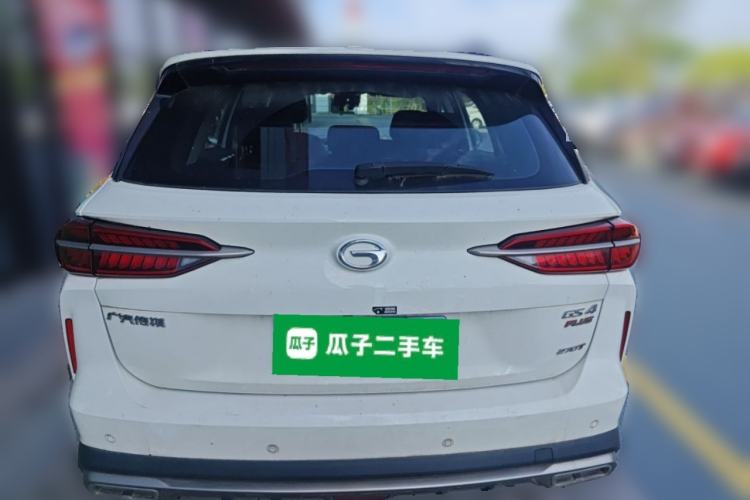 Used GAC Trumpchi GS4 PLUS 2021 270T Automatic Galaxy Edition Rear