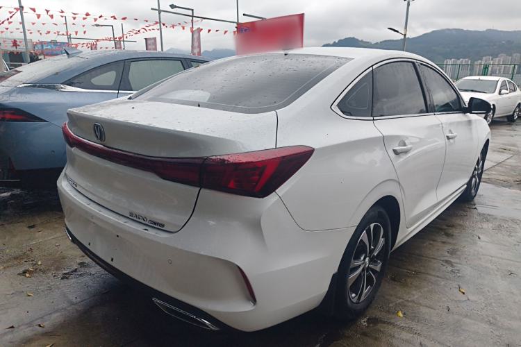 Used Changan Eado 2022 PLUS Blue Whale NE 1.4T GDI DCT Prestige Edition