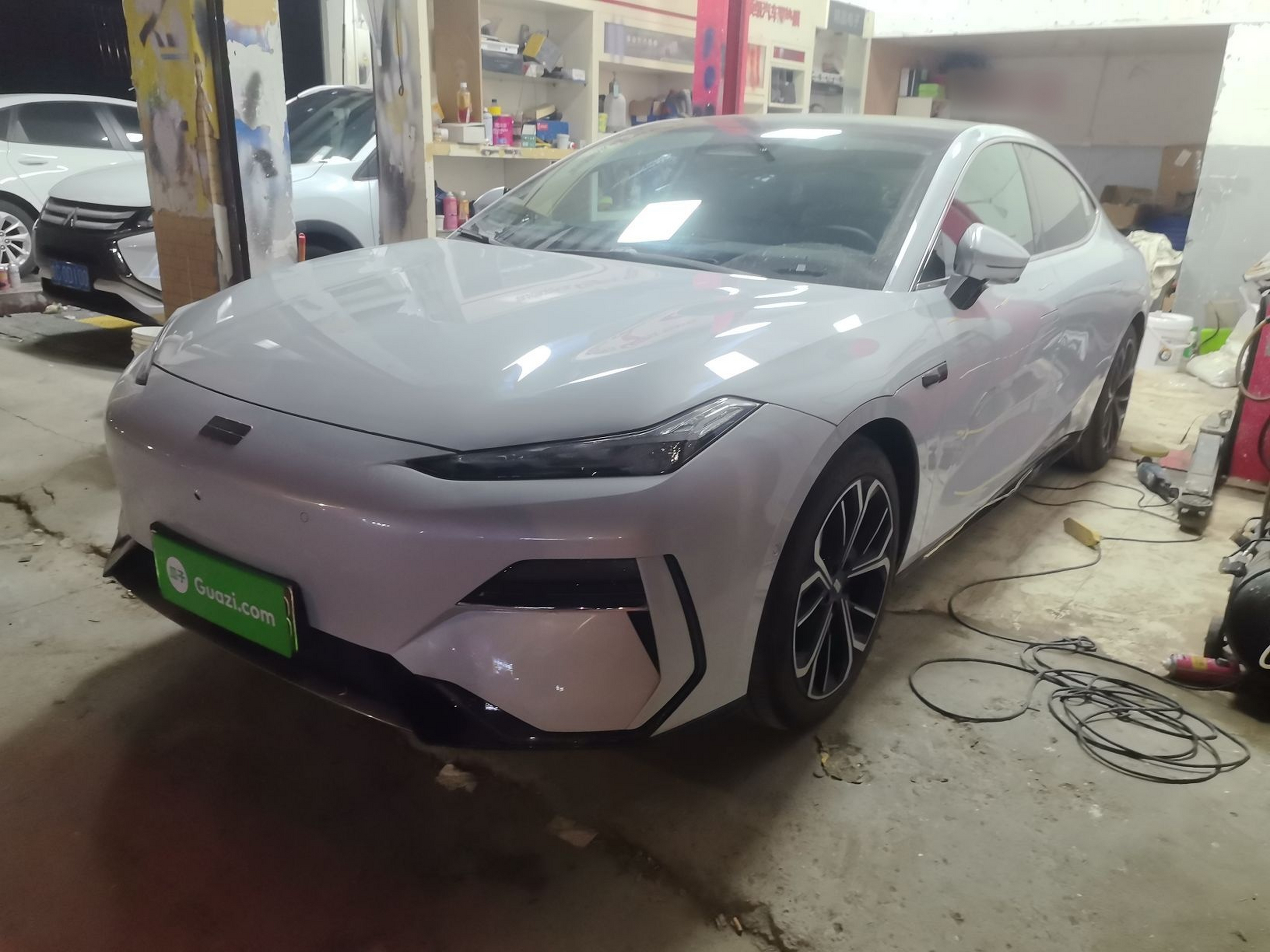 Under Front Bumper