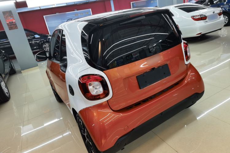 Used smart fortwo 2015 1.0L 52 kW Hardtop Passion Edition
