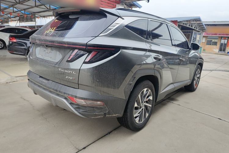 Used Hyundai Tucson 2023 Tucson L 1.5T Automatic Two-Wheel Drive GLX Elite Edition