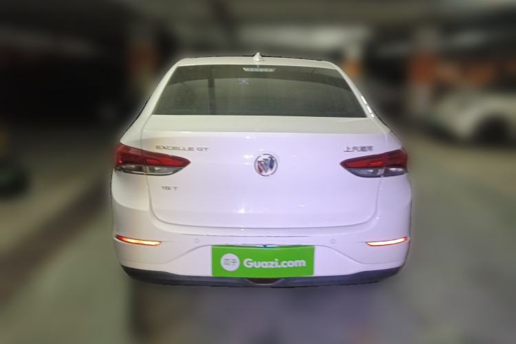 Used Buick GT 2019 15T Dual-Clutch Connected Elite Version China V Standard Rear