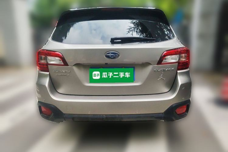 Used Subaru Outback 2016 2.5i Luxury Navigation Edition Rear