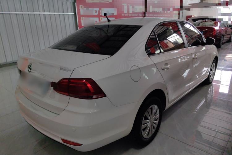 Used Volkswagen Santana 2018 1.5L Automatic Fashion Edition Rear Right 45 Deg