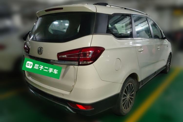 Used BAIC Weiwang M50F 2017 1.3T Comfort Edition