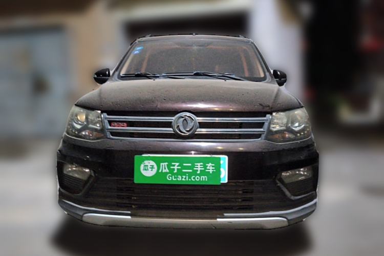 Used Dongfeng Fengon 370 2016 1.5L Manual Standard Edition SFG15-02 7 Seats Front