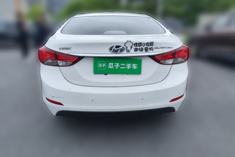 Used Hyundai Elantra (5th Generation / Langdong) 2016 1.6L Automatic Prestige Model