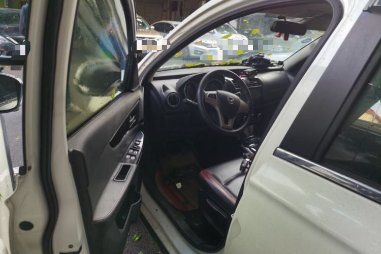 Used HYOSOW S3 2016 1.5L Manual Comfort Version China IV Emission Standard Driver Seat