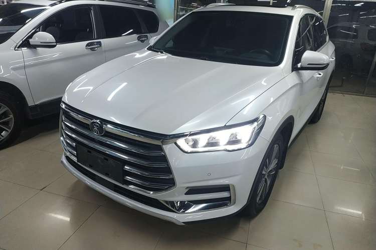 Used BYD Song Pro 2019 1.5T Automatic Elite Edition