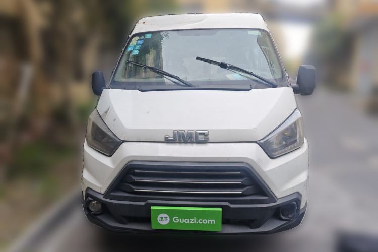 Used JMC Transit 2017 2.8T Commercial Version Long Wheelbase Mid-Roof 6/7/8-Seater JX493
