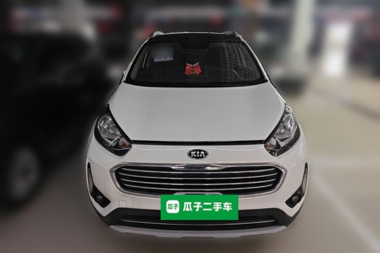 Used Kia KX3 2015 2.0L Automatic Two-Wheel Drive DLX Front