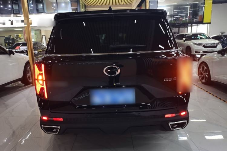 Used GAC Trumpchi GS8 2025 Linghang Series 2.0 TGDI Two-Wheel-Drive Luxury Edition 5 Seats