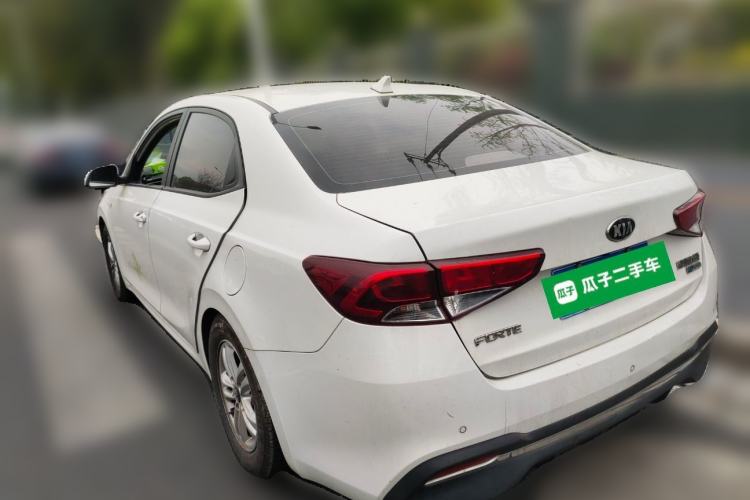Used Kia Forte 2019 1.6L Automatic Fashion Edition China VI Standard