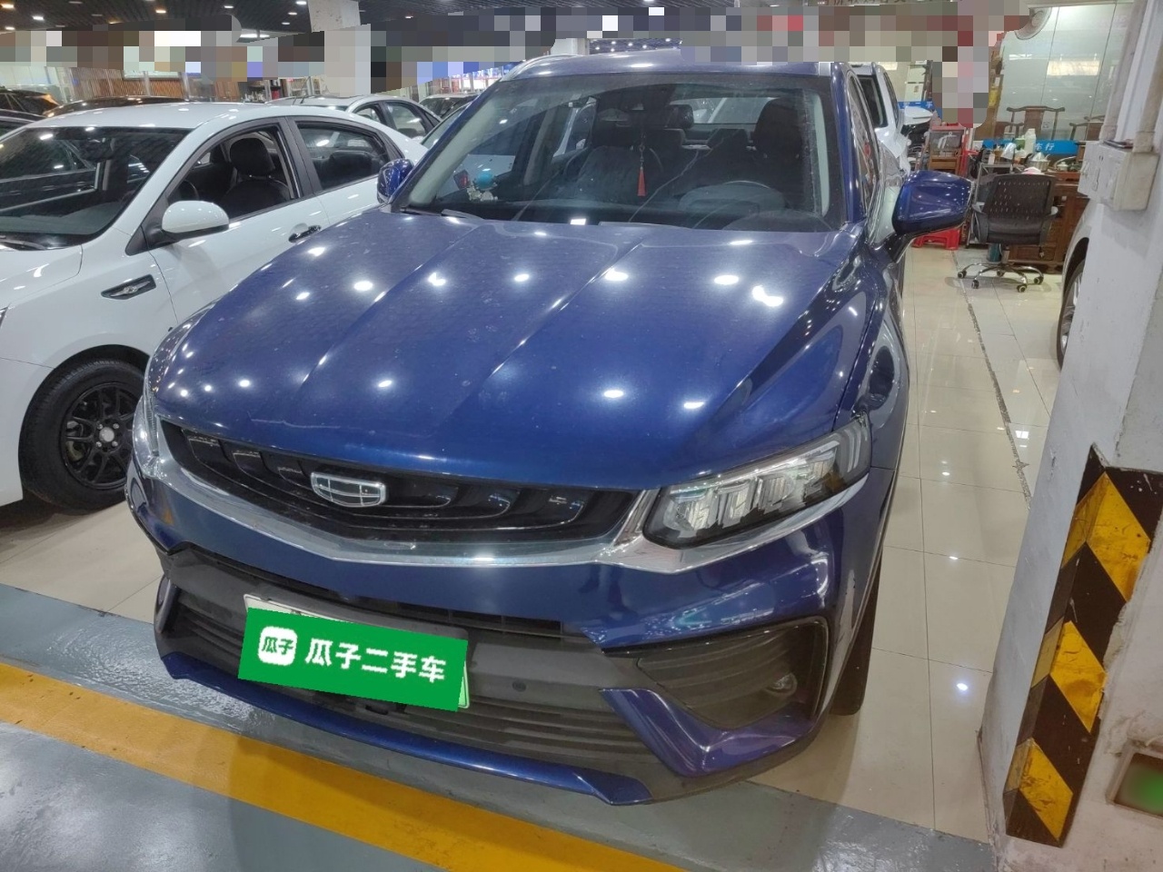 Parte inferior delantera