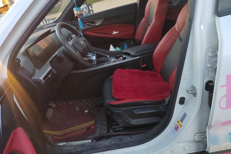 Used CHANGAN CS35PLUS 2021 Blue Whale NE 1.4T DCT Luxury Model