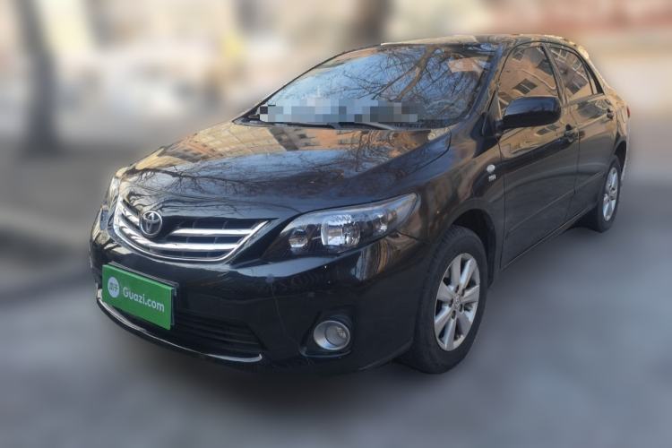 Used Toyota Corolla 2012 Luxurious Edition 1.6L Manual GL
