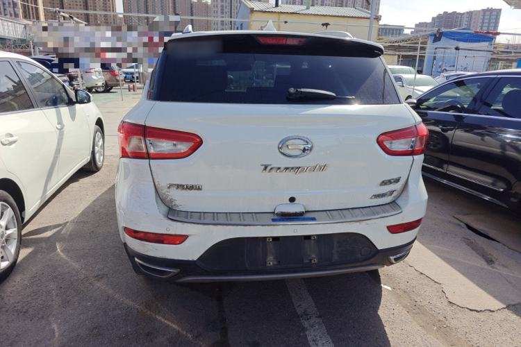 Used GAC Trumpchi GS4 2017 235T Automatic Two-Wheel Drive Elite Edition