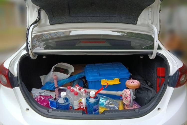 Used Mazda 3 Axela 2017 Sedan 1.5L Automatic Comfort Model Emission Standard China V Trunk