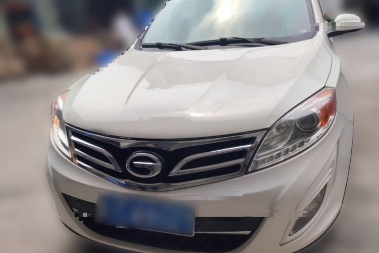 Used GAC Trumpchi GS5 2014 1.8T Automatic Two-Wheel Drive Supreme Edition Front
