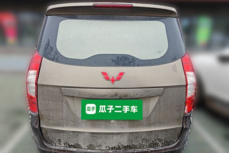 Used Wuling Hongguang 2015 1.5L S Basic Version China V Standard Rear