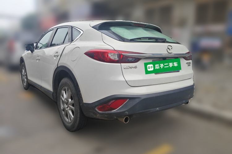 Used Mazda CX-4 2016 2.0L Automatic 2WD Blue Sky Dynamic Edition
