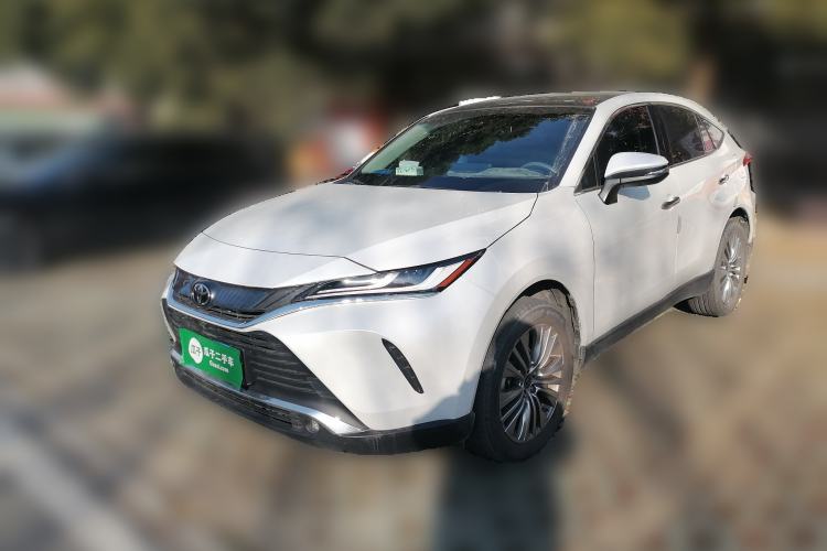 Used Toyota Harrier 2022 2.0L CVT Two-Wheel Drive Deluxe Edition