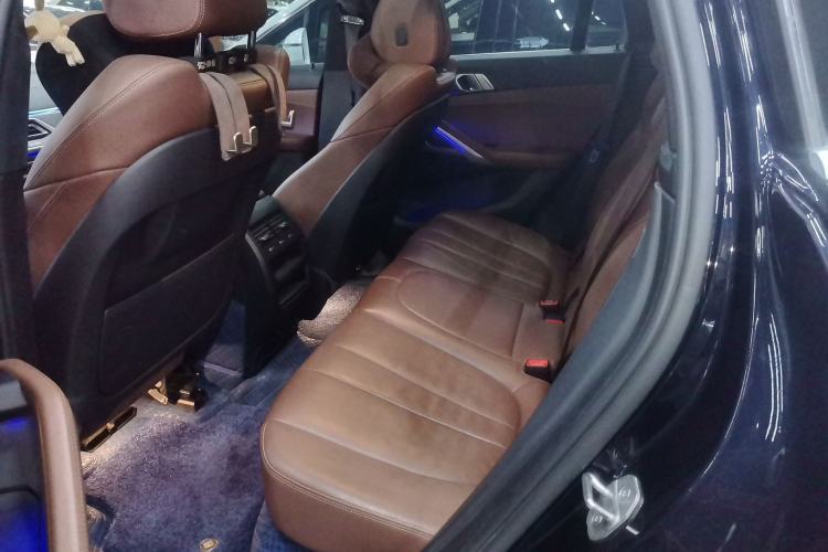 Used BMW X6 2021 xDrive30i M Sport Package Left Rear Seat