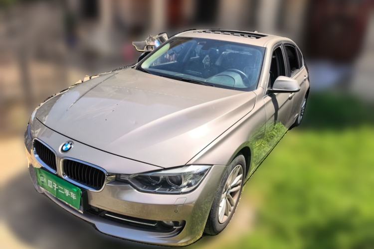 Used BMW 3 Series 2015 316Li Fashion Model Guazi used car, China used car export, Used car for sale, Used cars, Cheapest cars for sale